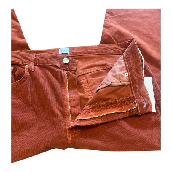 Edwin Brown Flare Wide Leg Jeans SOLD AS IS - Picture 7 of 11